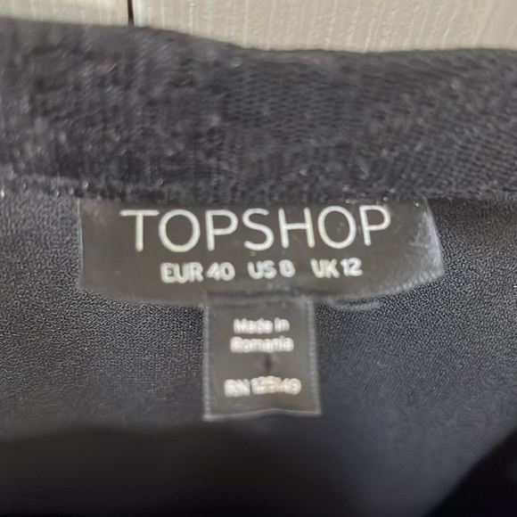 Topshop pleated skirt - Picture 5 of 10